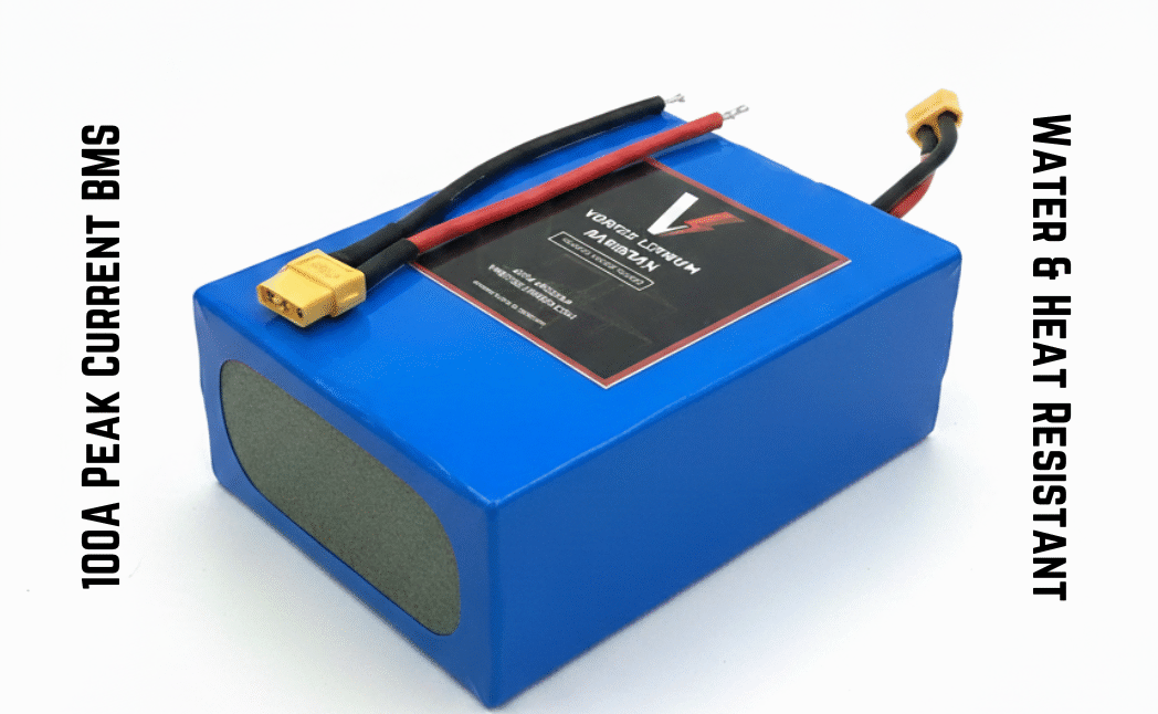 12.8V 10AH Nano-Phosphate battery