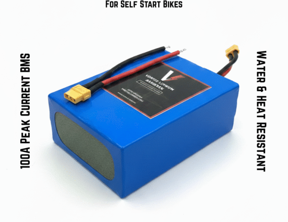 12.8V 10AH Nano-Phosphate battery