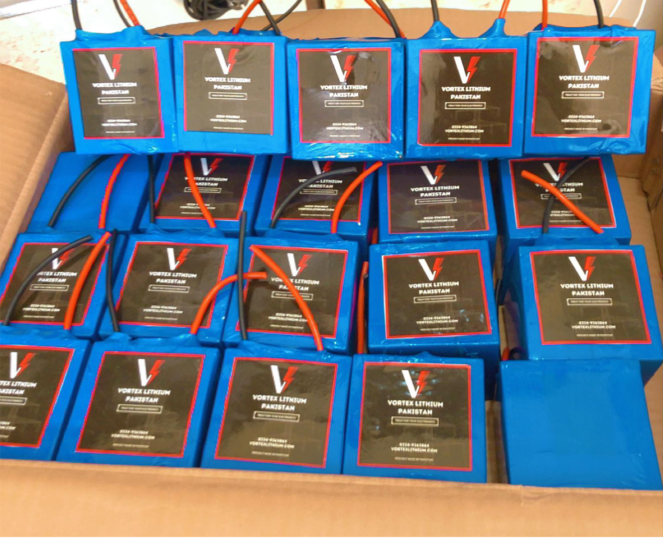 Stock Ready For Dispatch