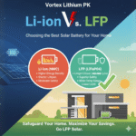 Li-ion vs LFP: Choosing the Best Solar Battery for Your Home