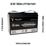 12.8V 100AH LIFEPO4 Battery