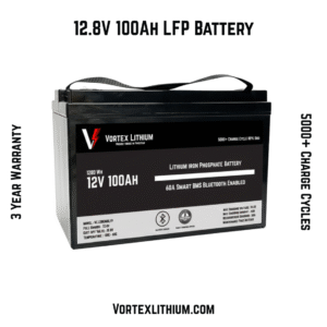 Home 12.8V 100AH LIFEPO4 Battery