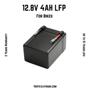 12.8v 4ah lifepo4 for kick start bike